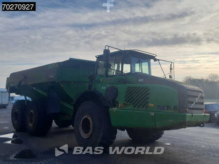 Knickgelenkte Muldenkipper/Dumper 2008 Volvo A40 E (9)