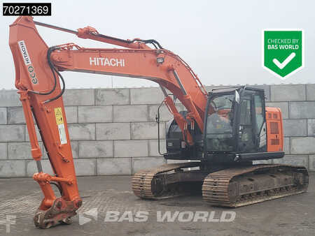 Kettenbagger 2015 Hitachi ZX225 USLC -5 (1)