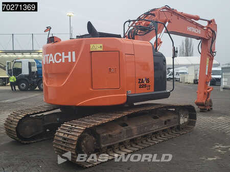 Kettenbagger 2015 Hitachi ZX225 USLC -5 (5)