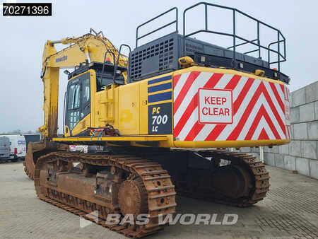 Kettenbagger 2018 Komatsu PC700 LC -11 (2)