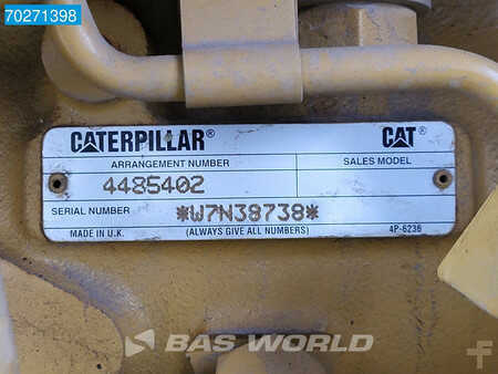 Mobiele graafmachines 2018 Caterpillar M314 F (37)