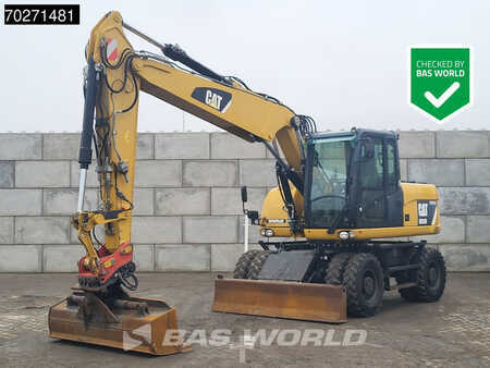 Mobil gravemaskin 2015 Caterpillar M315 D (1)