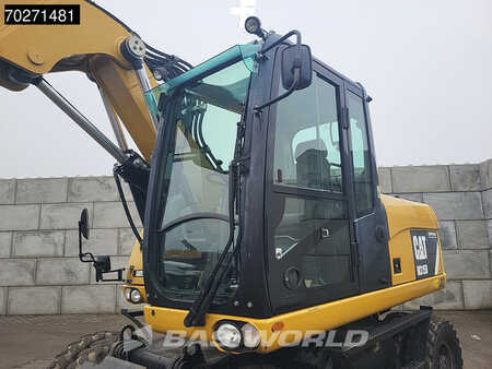 Mobil gravemaskin 2015 Caterpillar M315 D (10)