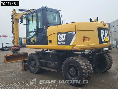 Mobil gravemaskin 2015 Caterpillar M315 D (2)