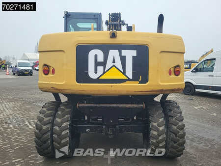 Mobilbagger 2015 Caterpillar M315 D (3)