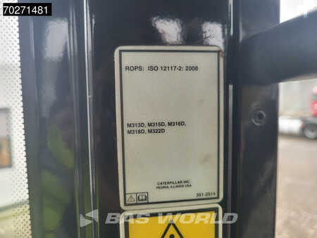 Wheel Excavators 2015 Caterpillar M315 D (34)