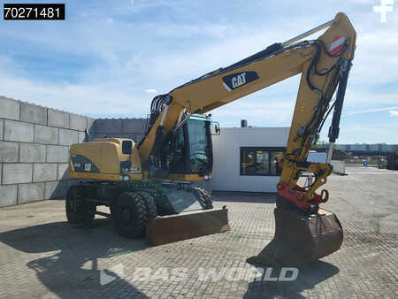 Wheel Excavators 2015 Caterpillar M315 D (38)