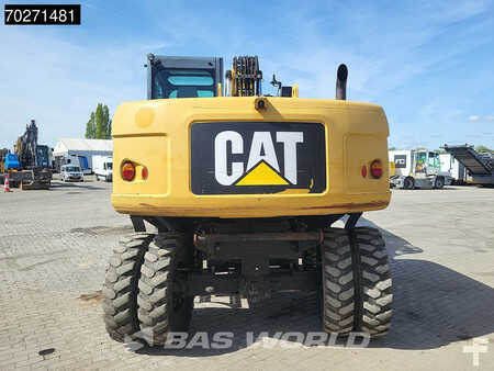 Wheel Excavators 2015 Caterpillar M315 D (40)
