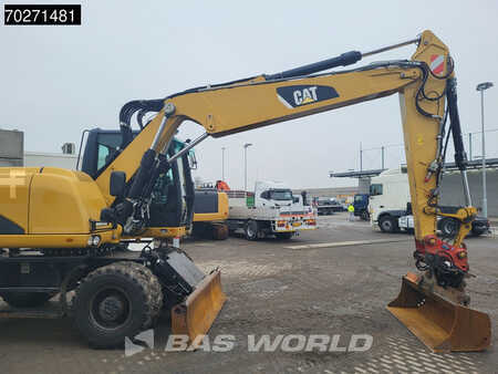 Mobil gravemaskin 2015 Caterpillar M315 D (8)