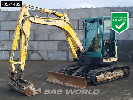 Minigrävare 2014 Yanmar VIO50-U (1)