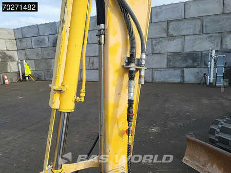 Mini kotrógép 2014 Yanmar VIO50-U (11)