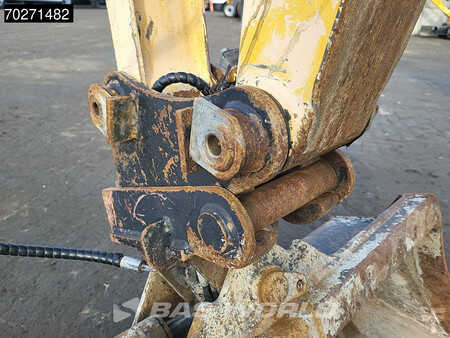 Mini kotrógép 2014 Yanmar VIO50-U (12)