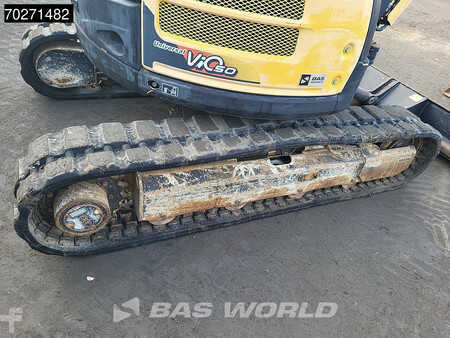 Mini kotrógép 2014 Yanmar VIO50-U (15)