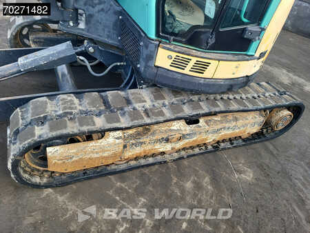 Mini kotrógép 2014 Yanmar VIO50-U (16)