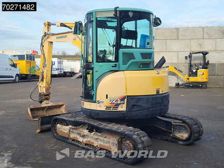 Minigrävare 2014 Yanmar VIO50-U (2)