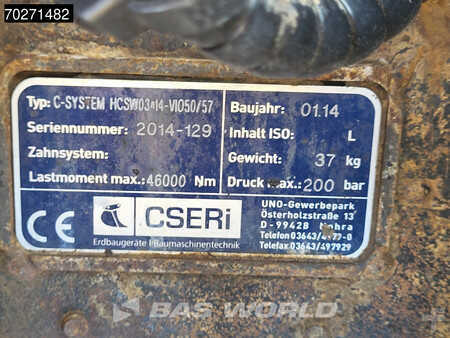 Mini kotrógép 2014 Yanmar VIO50-U (22)