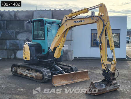 Minigrävare 2014 Yanmar VIO50-U (3)