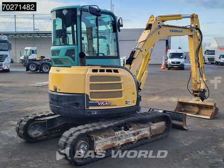 Minigrävare 2014 Yanmar VIO50-U (5)