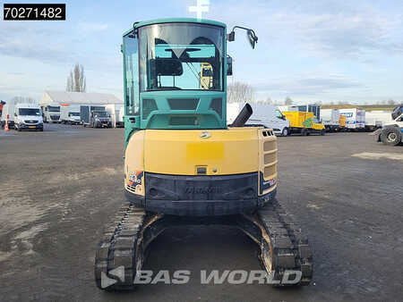 Minigrävare 2014 Yanmar VIO50-U (6)