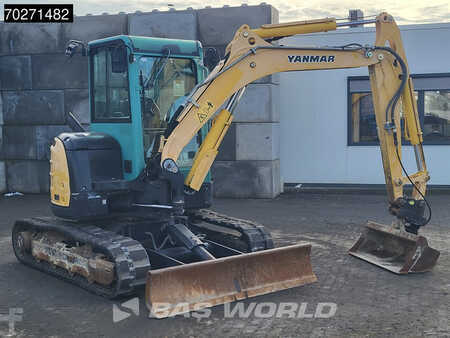 Minigrävare 2014 Yanmar VIO50-U (7)