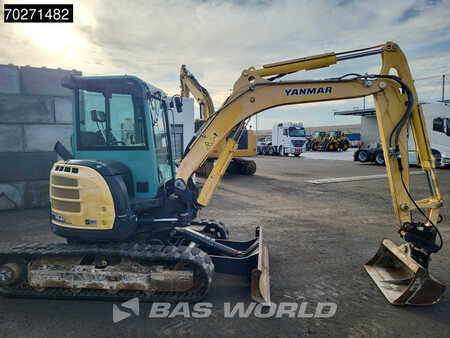 Minigrävare 2014 Yanmar VIO50-U (8)