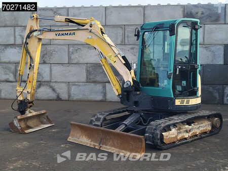 Minigrävare 2014 Yanmar VIO50-U (9)