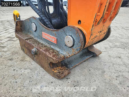 Escavadora de rodas 2019 Doosan DX140 W-5 OIL QUICK - GERMAN (15)