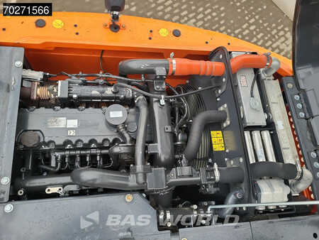 Escavadora de rodas 2019 Doosan DX140 W-5 OIL QUICK - GERMAN (25)