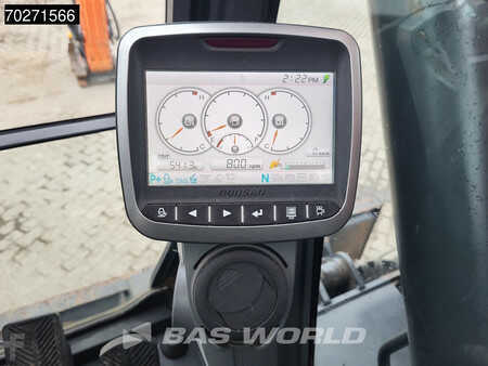 Escavadora de rodas 2019 Doosan DX140 W-5 OIL QUICK - GERMAN (31)