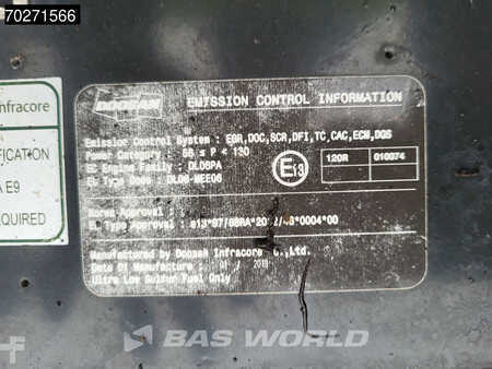 Escavadora de rodas 2019 Doosan DX140 W-5 OIL QUICK - GERMAN (40)