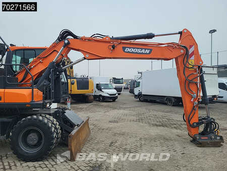 Doosan DX140 W-5 OIL QUICK - GERMAN