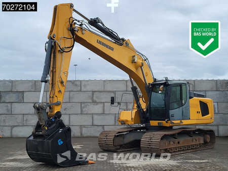 Bæltegraver 2017 Liebherr R936 NLC NARROW (1)