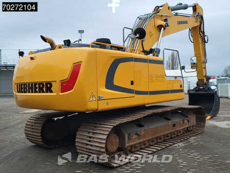 Bæltegraver 2017 Liebherr R936 NLC NARROW (5)