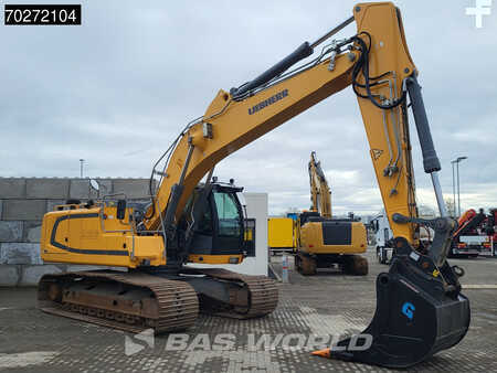 Bæltegraver 2017 Liebherr R936 NLC NARROW (6)