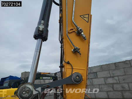 Bæltegraver 2017 Liebherr R936 NLC NARROW (8)