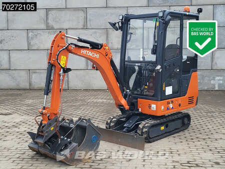 Minibagger 2022 Hitachi ZX19-6 CR (1)