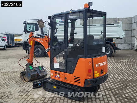 Minibagger 2022 Hitachi ZX19-6 CR (2)