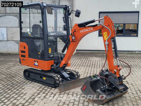 Minibagger 2022 Hitachi ZX19-6 CR (3)