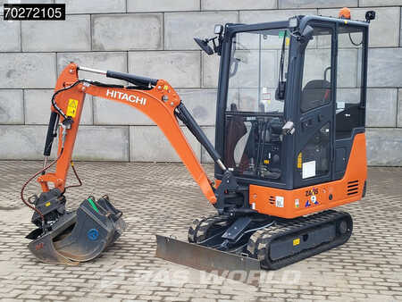 Minibagger 2022 Hitachi ZX19-6 CR (7)