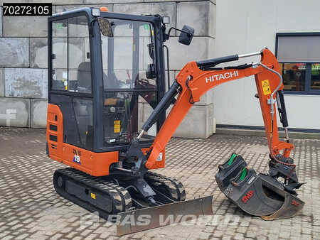 Minibagger 2022 Hitachi ZX19-6 CR (8)