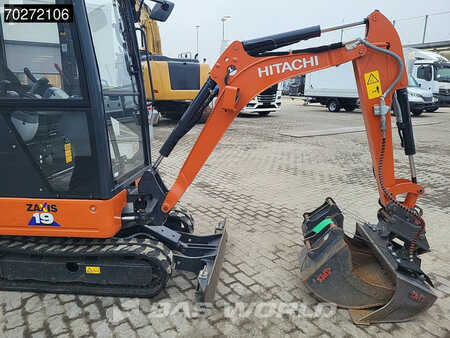 Minibagger 2022 Hitachi ZX19-6 CR (10)