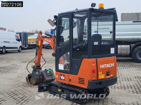 Minibagger 2022 Hitachi ZX19-6 CR (2)