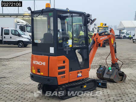 Minibagger 2022 Hitachi ZX19-6 CR (6)