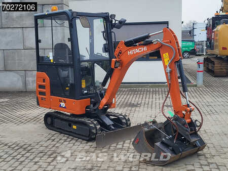 Minibagger 2022 Hitachi ZX19-6 CR (8)