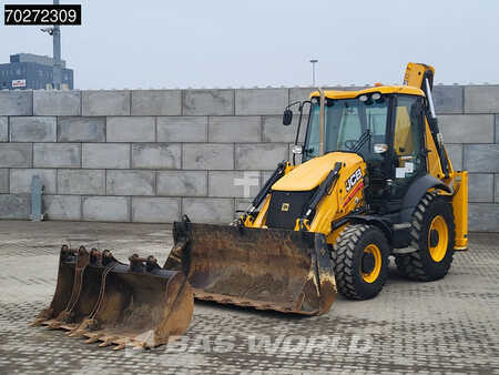 Rigid Backhoe Loader 2019 JCB 3CX 14MFWA (2)