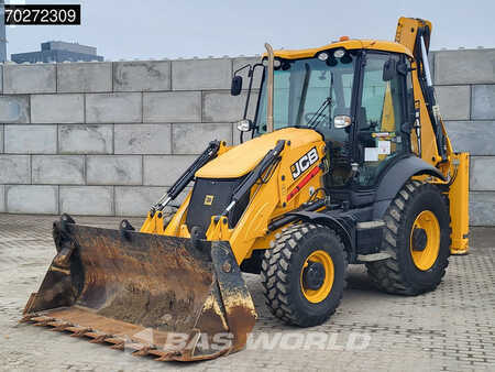 Rigid Backhoe Loader 2019 JCB 3CX 14MFWA (3)