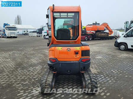 Minibagger 2015 Kubota U27-4 (2)