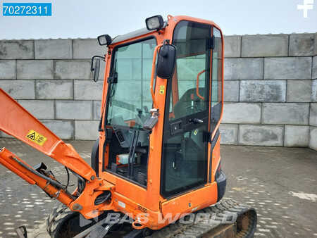 Minibagger 2015 Kubota U27-4 (3)