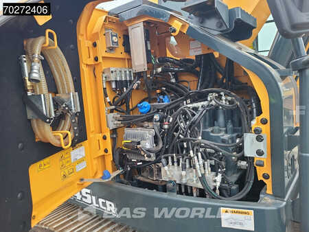 Telakaivinkoneet  2021 Hyundai HX145 LCR (30)