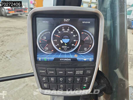 Telakaivinkoneet  2021 Hyundai HX145 LCR (40)